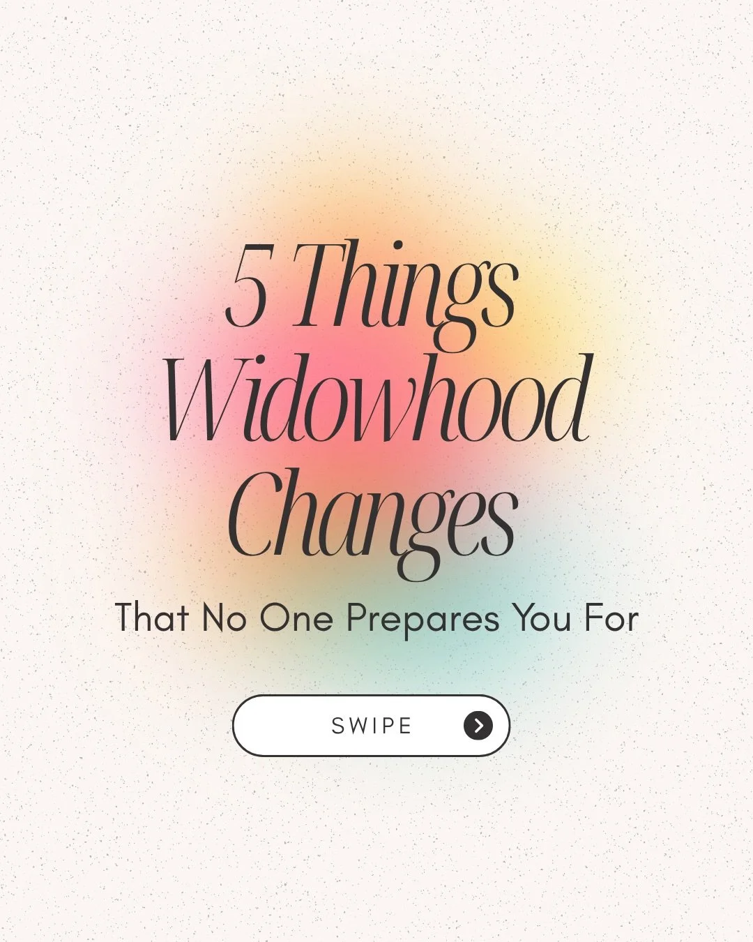 There are parts of widowhood no one really prepares you for.

The quiet shifts. The unexpected weight. The way even small things feel different now.

If you&rsquo;ve experienced any of this, you&rsquo;re not alone in it. And you&rsquo;re not doing it