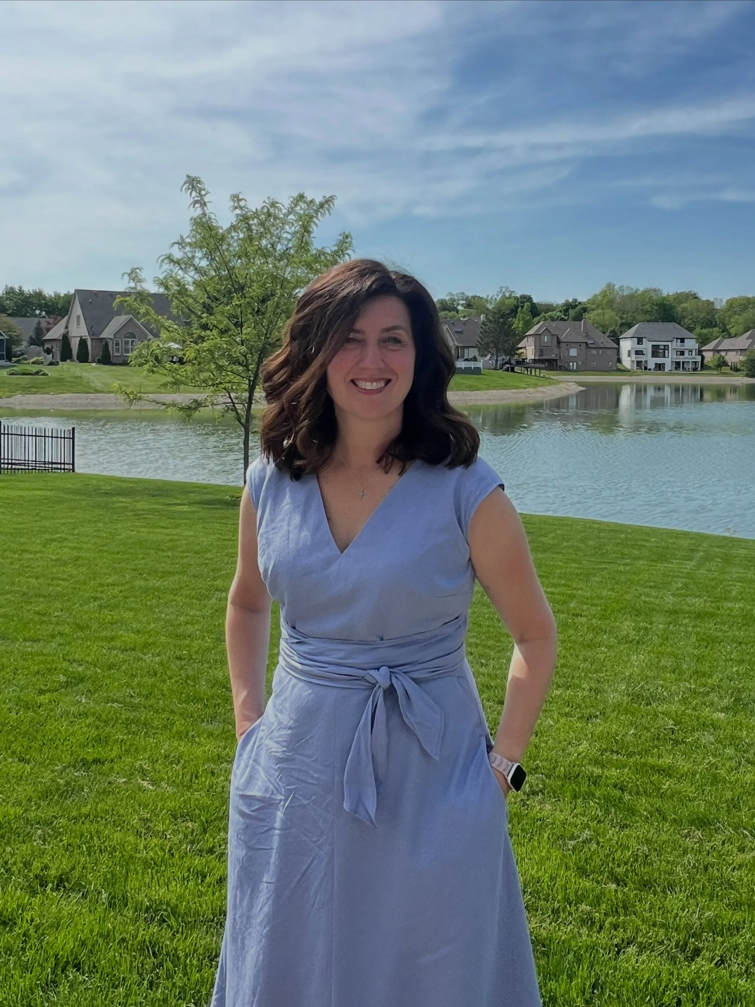 ✨Local Leader Highlight✨I was 46 when my husband, Mark, unexpectedly died. I suddenly was a solo parent to two young children. My future looked nothing like we had planned. I experienced a deep need to find and be around women who actually understood