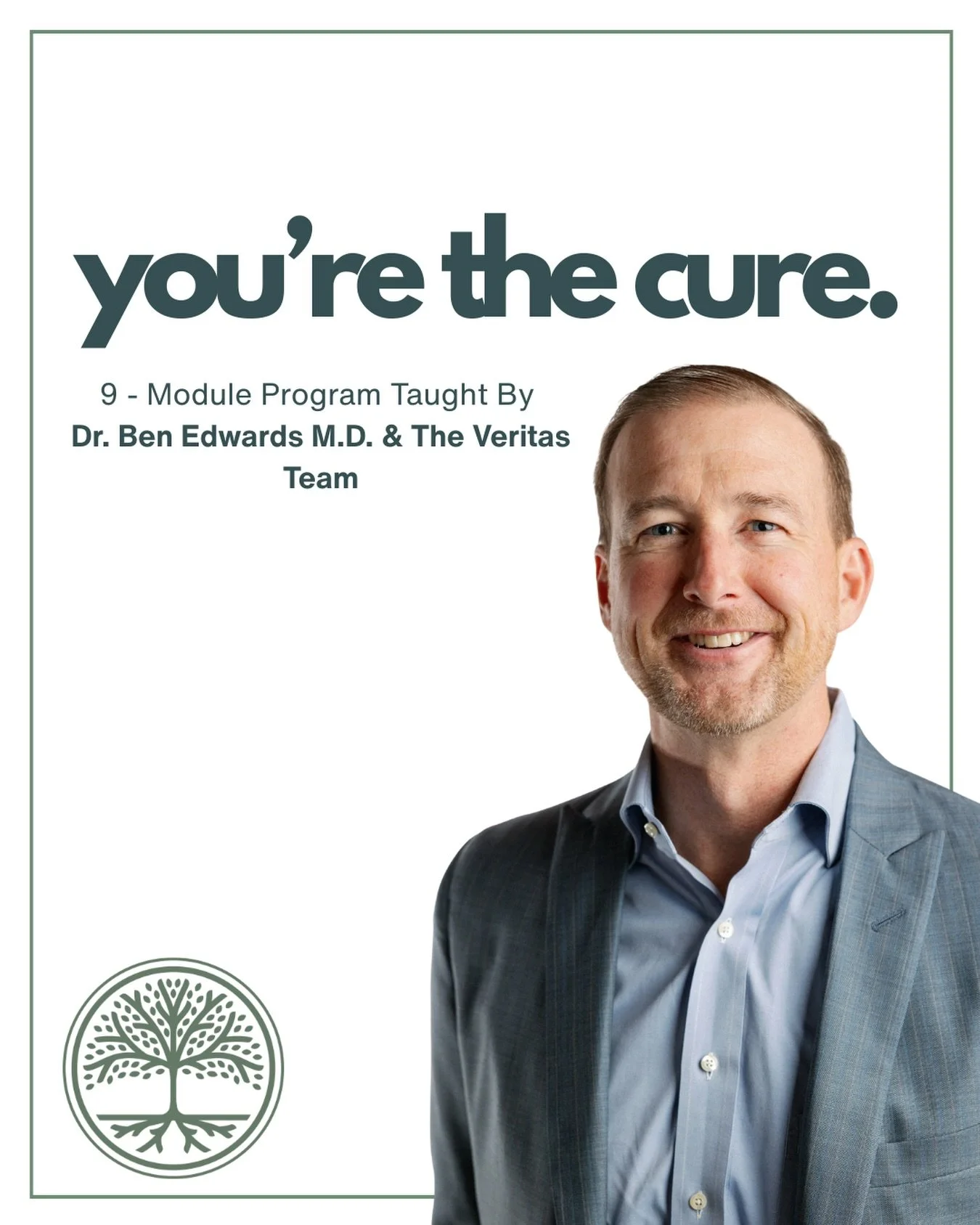 😮&zwj;💨Are you sick and tired of feeling sick and tired? Let&rsquo;s start a journey toward healing together.

Never Alone Widows is so excited to partner with Dr. Ben Edwards and Veritas Wellness to offer their course, &ldquo;You&rsquo;re The Cure