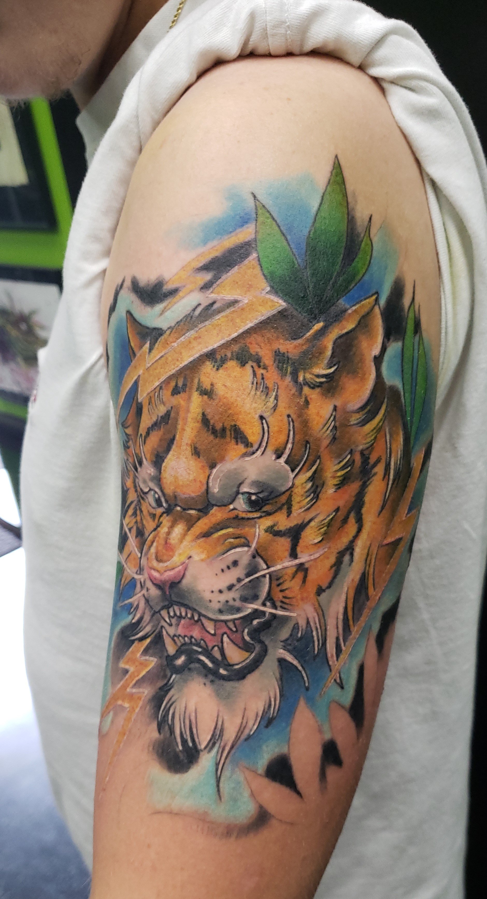 Tattoos By Jonny MacC