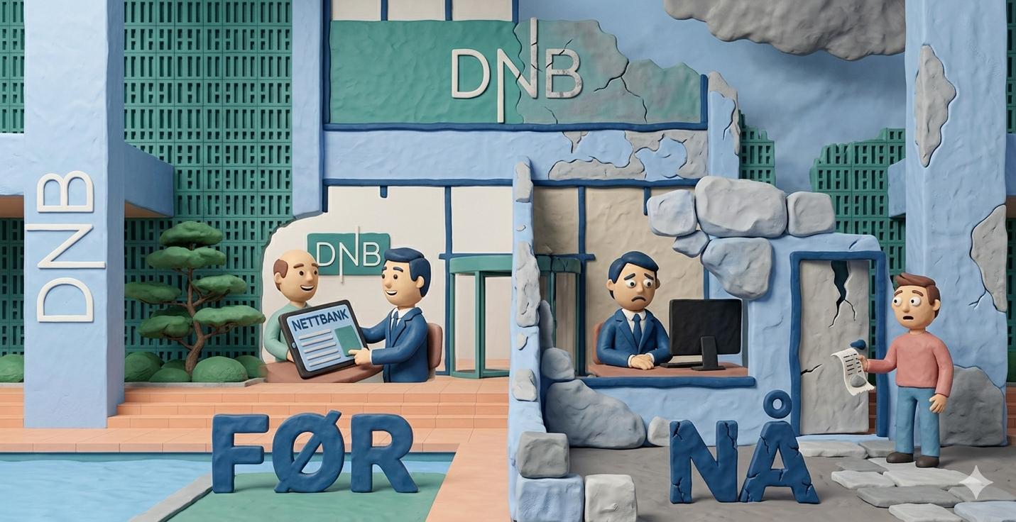 inFuture i Dagens Perspektiv: Hva forteller DNBs -oppkjøp av Sbanken oss om fremtidens bank?