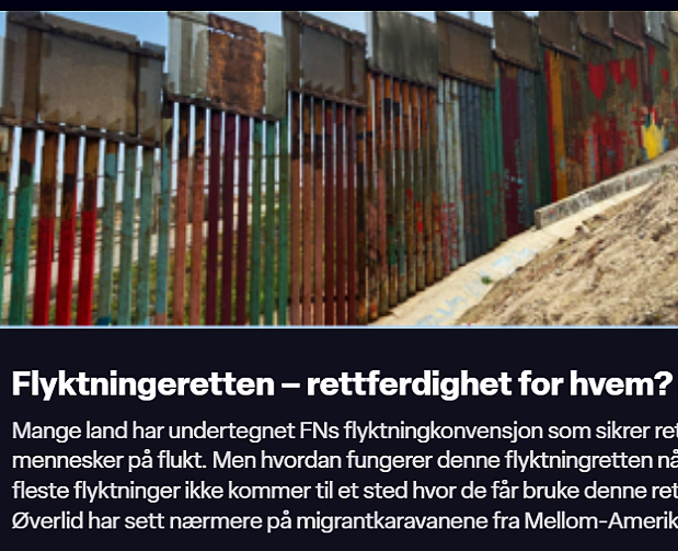 Viten-TV: Flyktningretten - rettferdighet for hvem? Del 2