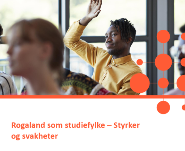 Rapport: Rogaland som studiefylke – Styrker og svakheter