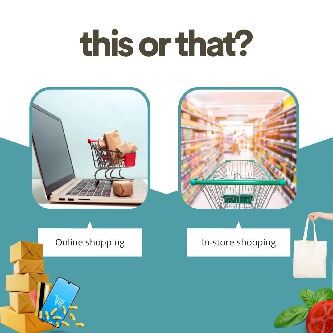 This or that? 🤔
What kind of shopper are you? 

#receiptjar #cashback #savemoney #expenses #receipts #savingmoney #finance #financial #financialfreedom #financialplanning #giftcards #shopping #planner #money #points #rewards #shops