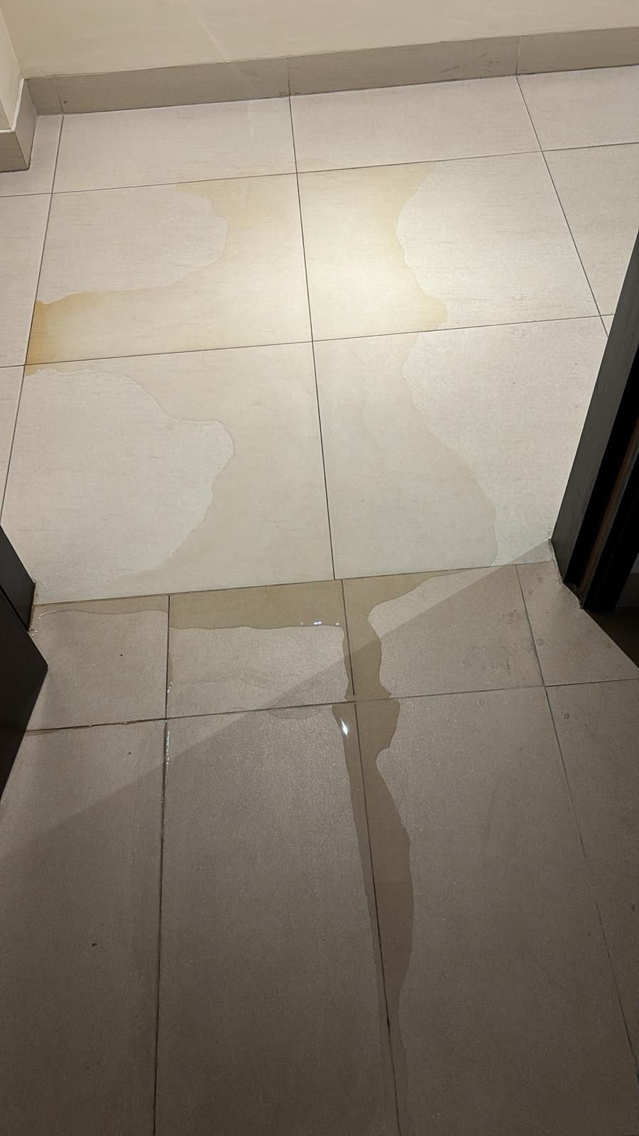 Water leakage