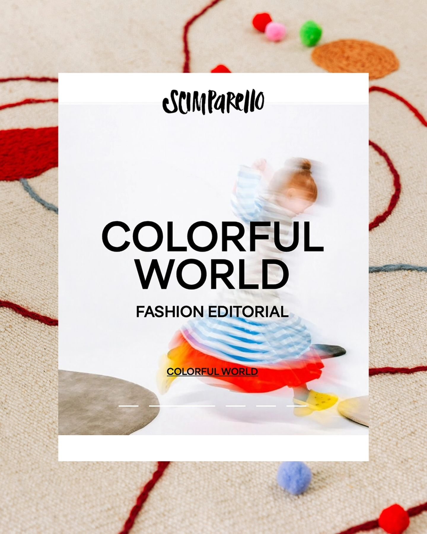 I'm so excited to share the most extensive kid shoot I've worked on &ndash; a vibrant exploration of color and playfulness with an incredible team. With talented @lindahastudio as my collaborator, we brought this vision to life through the energy of 