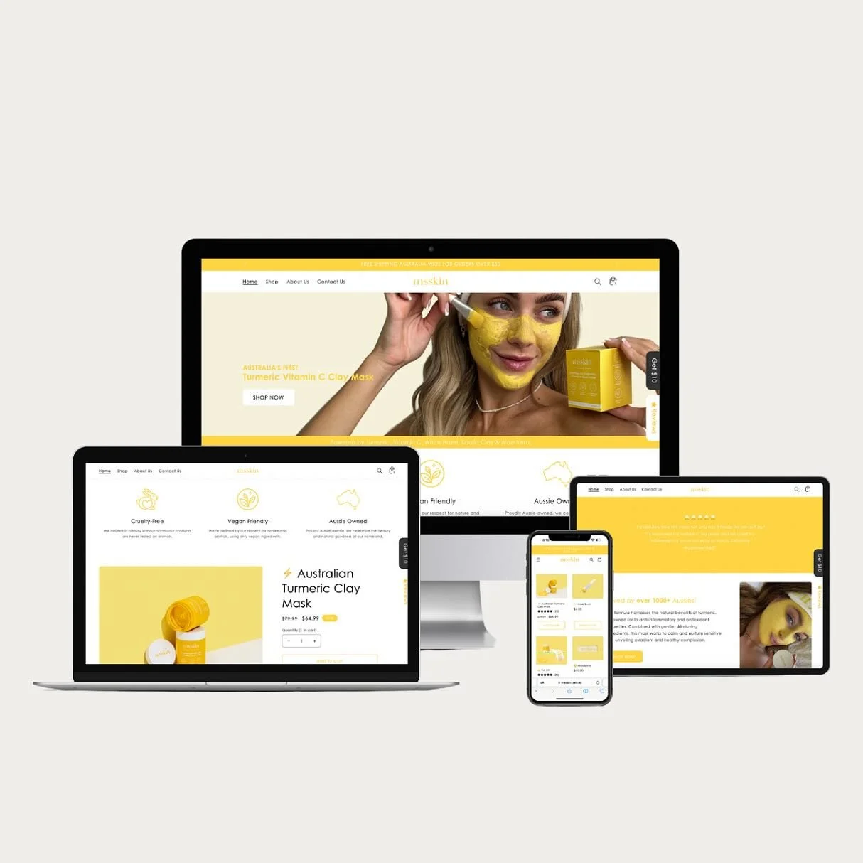 Website Design By Social Boss ✨💻

Every website we design is customised to our clients business and brand. We create aesthetically pleasing and highly functional websites that is mobile-friendly and easy to navigate for your clients.

Having a websi