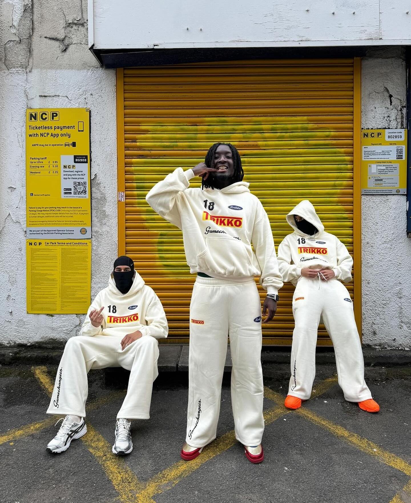 @trikko Motorsport Set Dropped Yesterday @7pm 🚨🏴&zwj;☠️
Join The Waiting List Before It&rsquo;s Too Late 💥 SWIPE ⬅️
&bull;
&bull;
&bull;
&bull;
&bull;
&bull;
#trikko #london #tracksuitdrop #highalert #explore #fyp #tracksuitsociety #uk