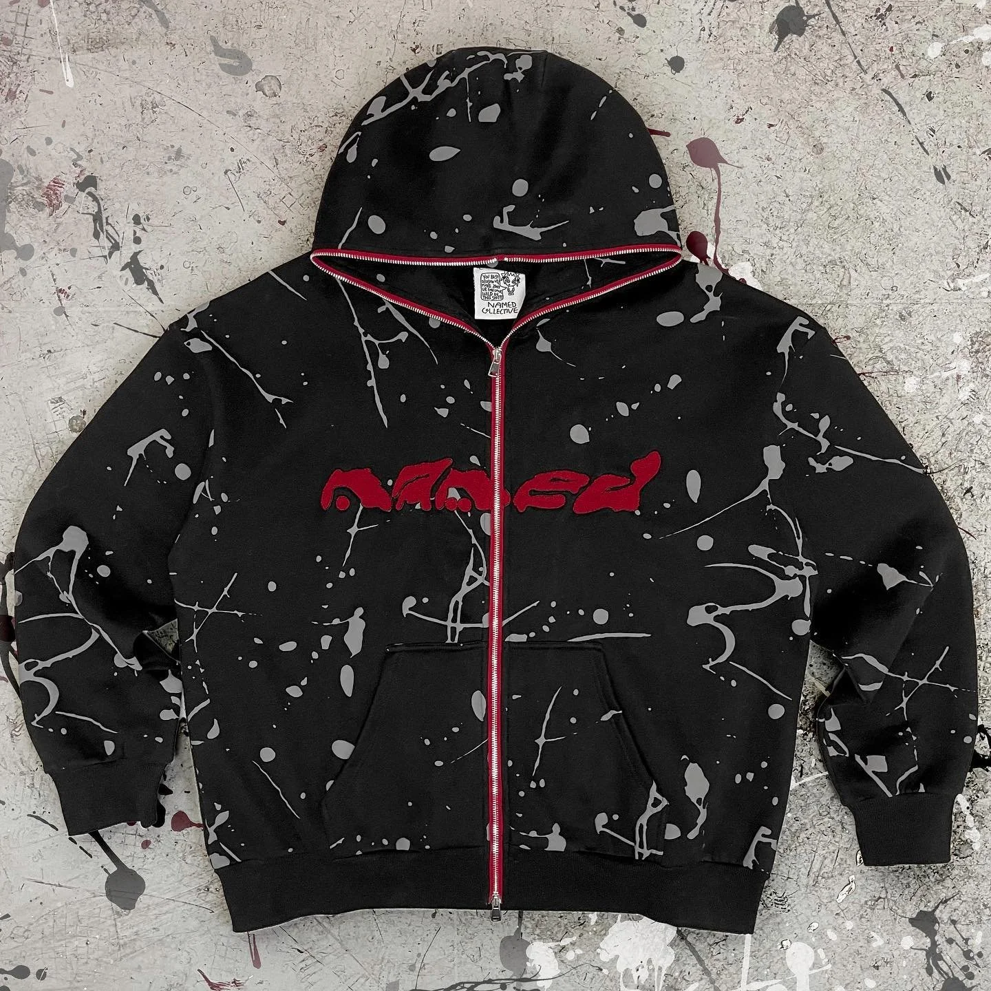 Named Collective Drop — Tracksuit Society