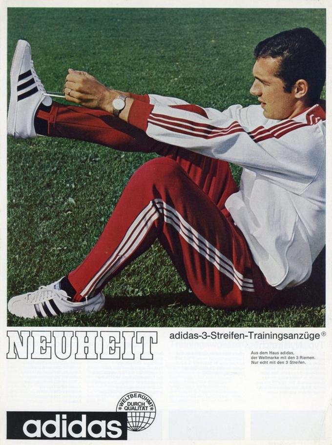 A History of the Tracksuit — Tracksuit Society