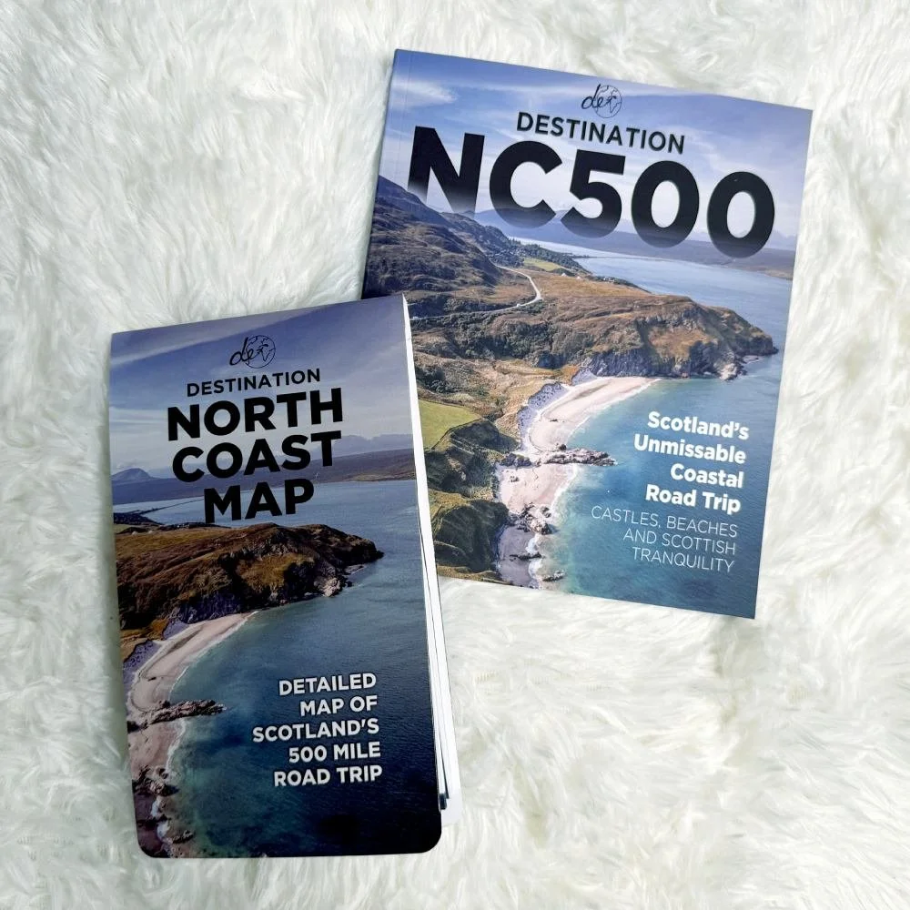 North East 250 Map & Book Bundle - The Ultimate NE250 Road Trip bundle ...
