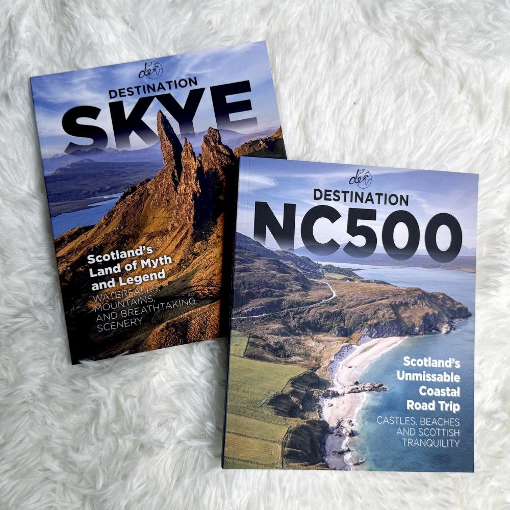 North East 250 Map & Book Bundle - The Ultimate NE250 Road Trip bundle ...