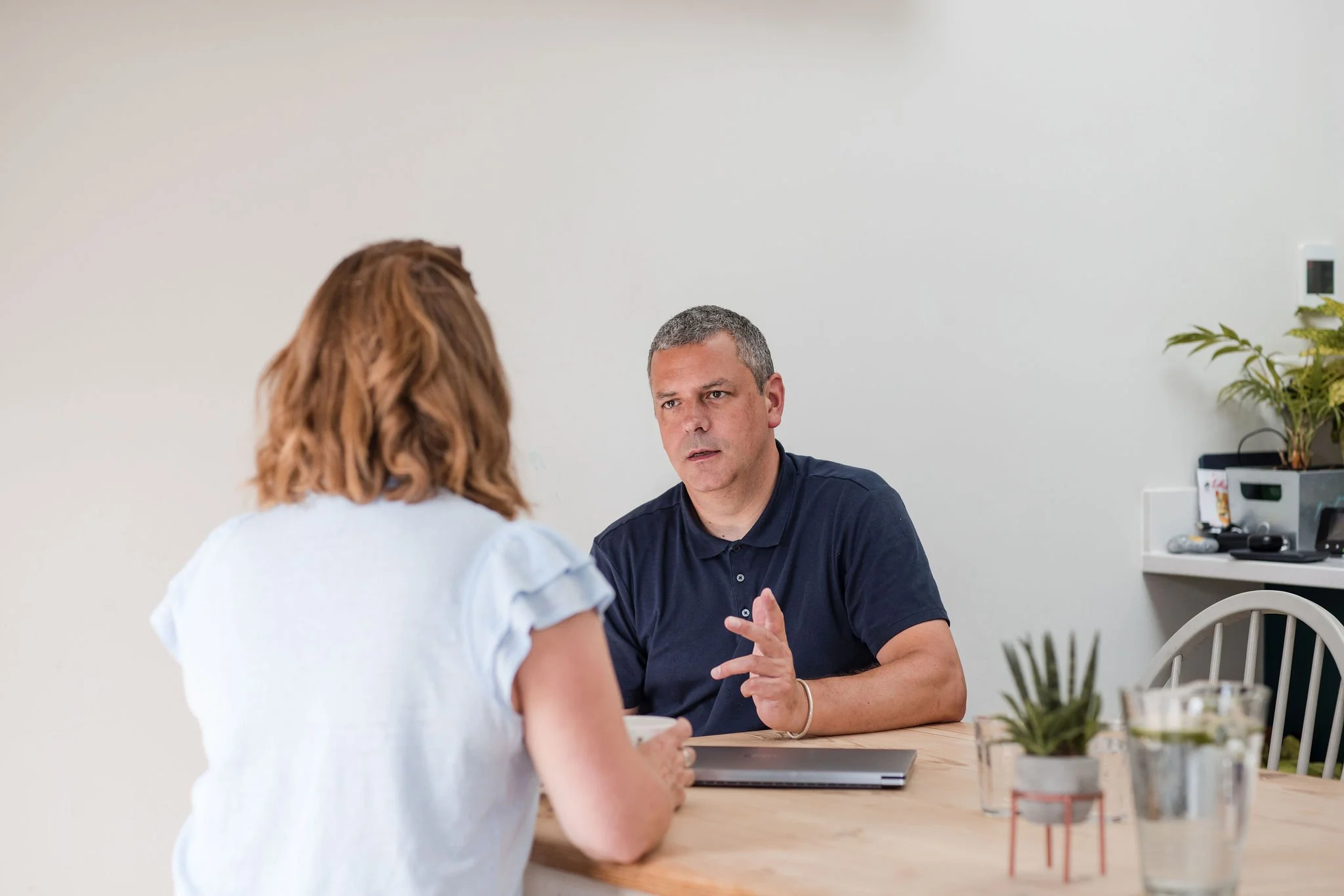 IN CLIENT CONVERSATION