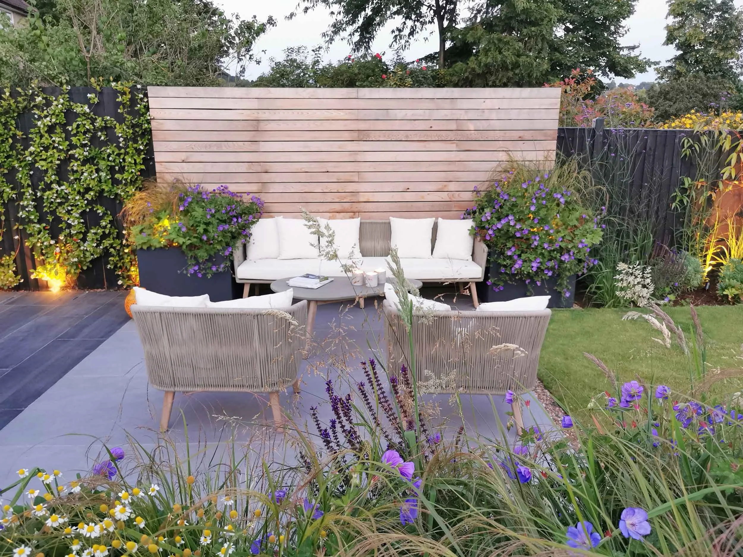 Garden design for a family garden in Harrow, NW London by Georgia Lindsay a London-based garden & landscape design studio 4.jpg