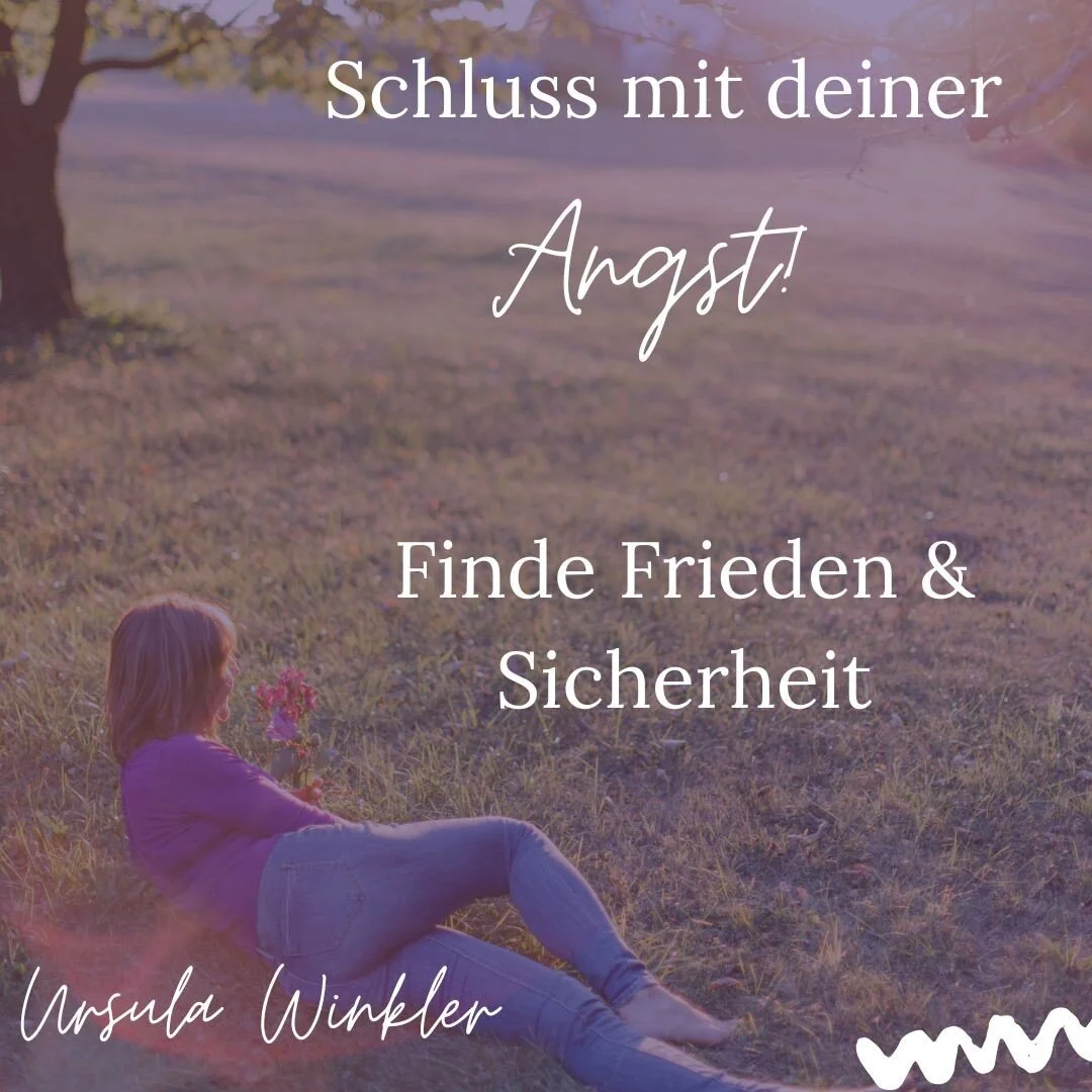 Schluss mit deiner Angst 

Na? Hast du mal in dich reingeh&ouml;rt, welche Geschichte du dir selbst erz&auml;hlst und vor was du alles Angst hast und welche Impulse dir deine Angst geben m&ouml;chte? 

Eines der wichtigsten Voraussetzungen ist es, da