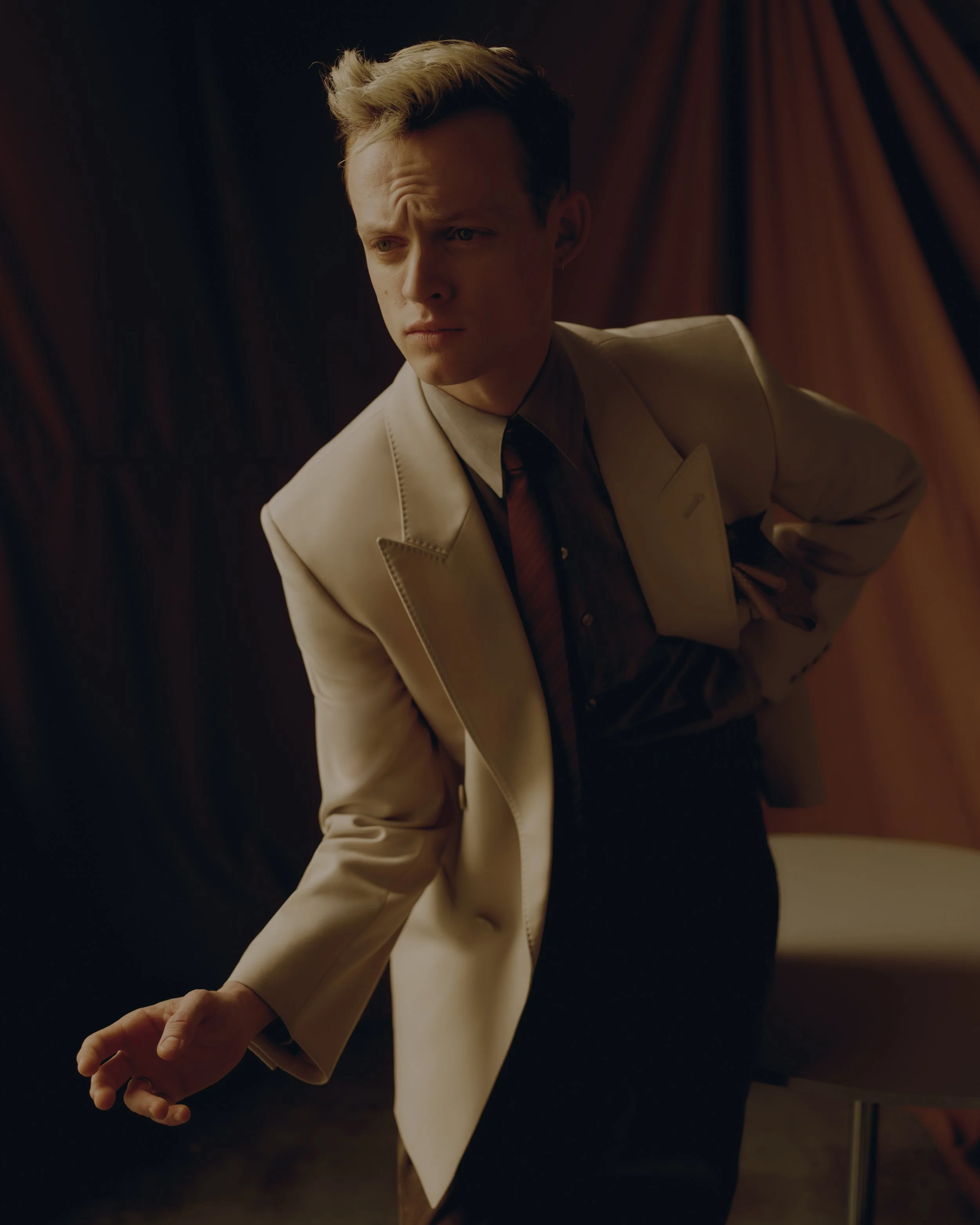 Anson Boon by Charlotte Hadden