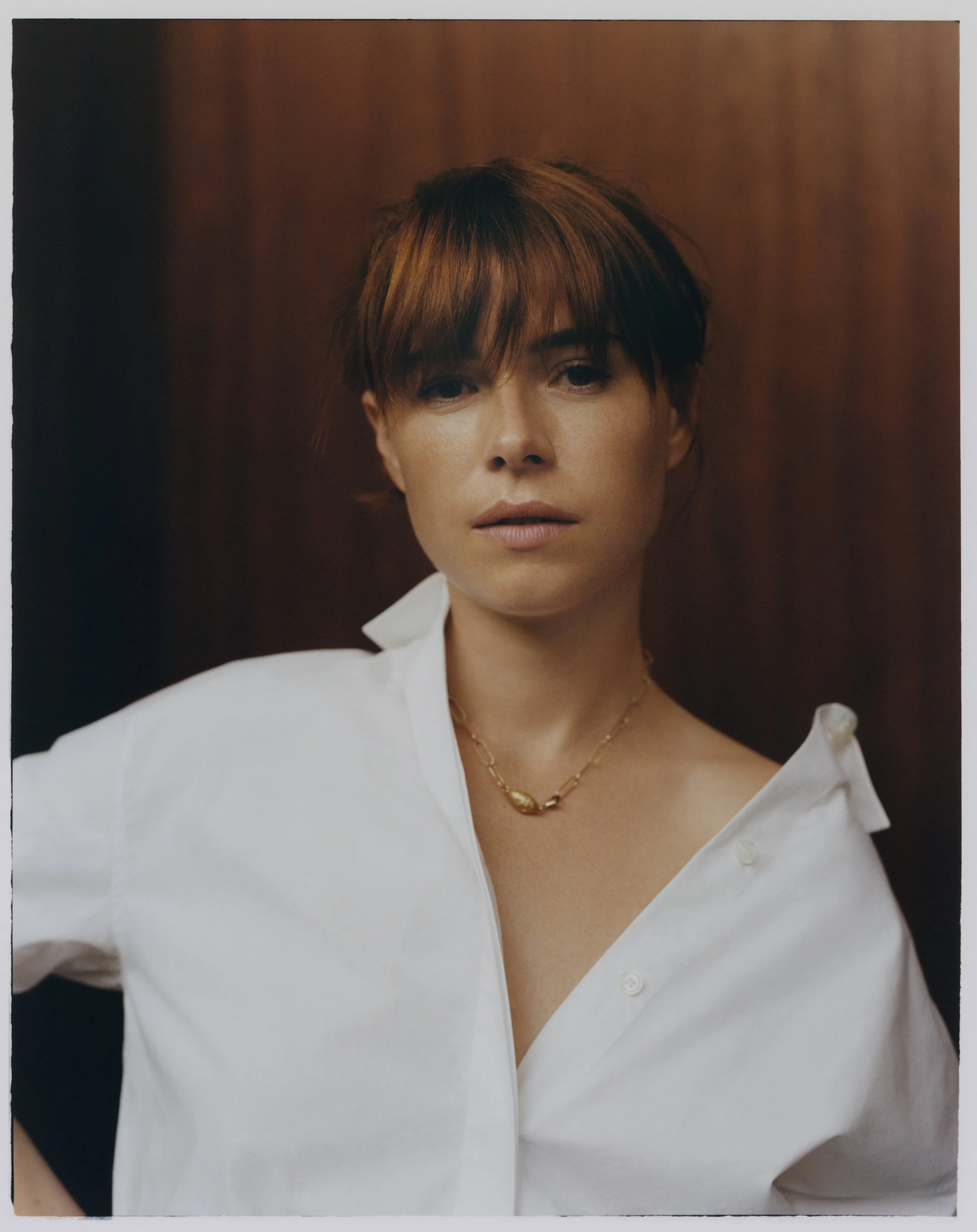 Jessie Buckley by Charlotte Hadden