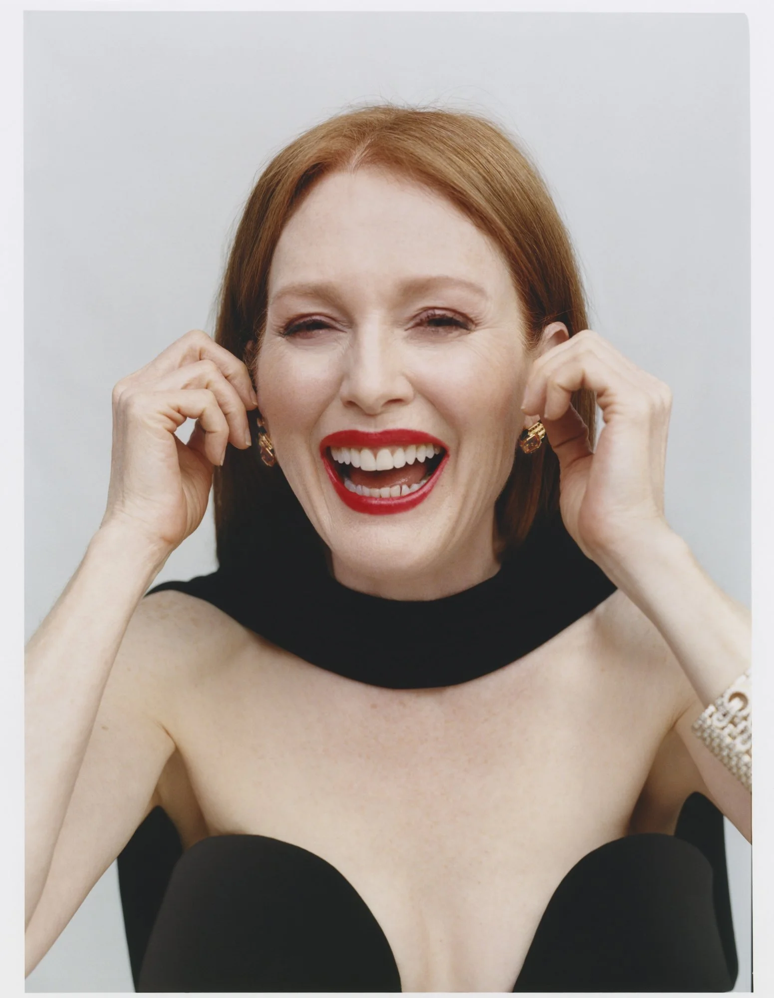 Julianne Moore by Charlotte Hadden
