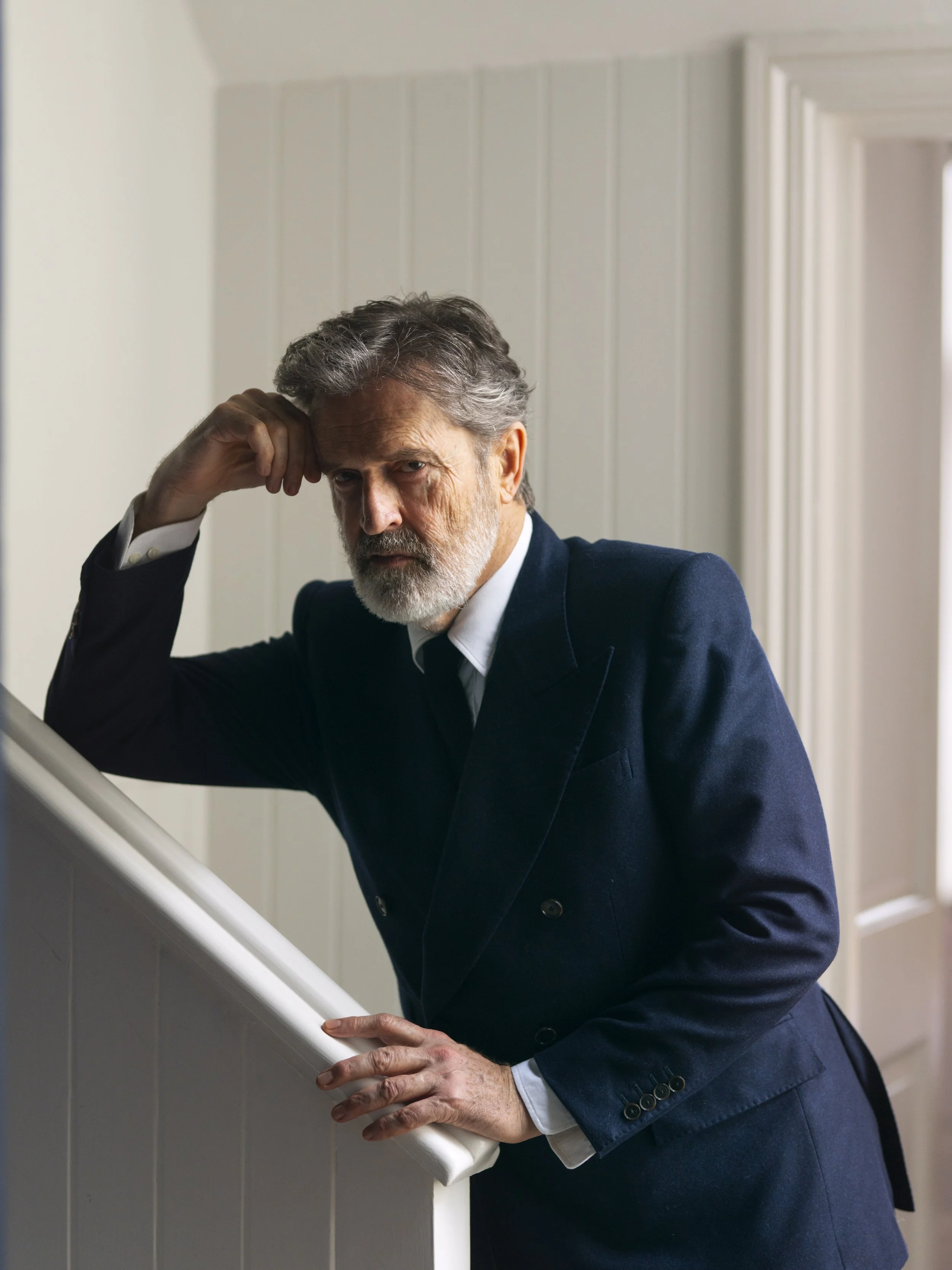Rupert Everett by Rick Pushinsky