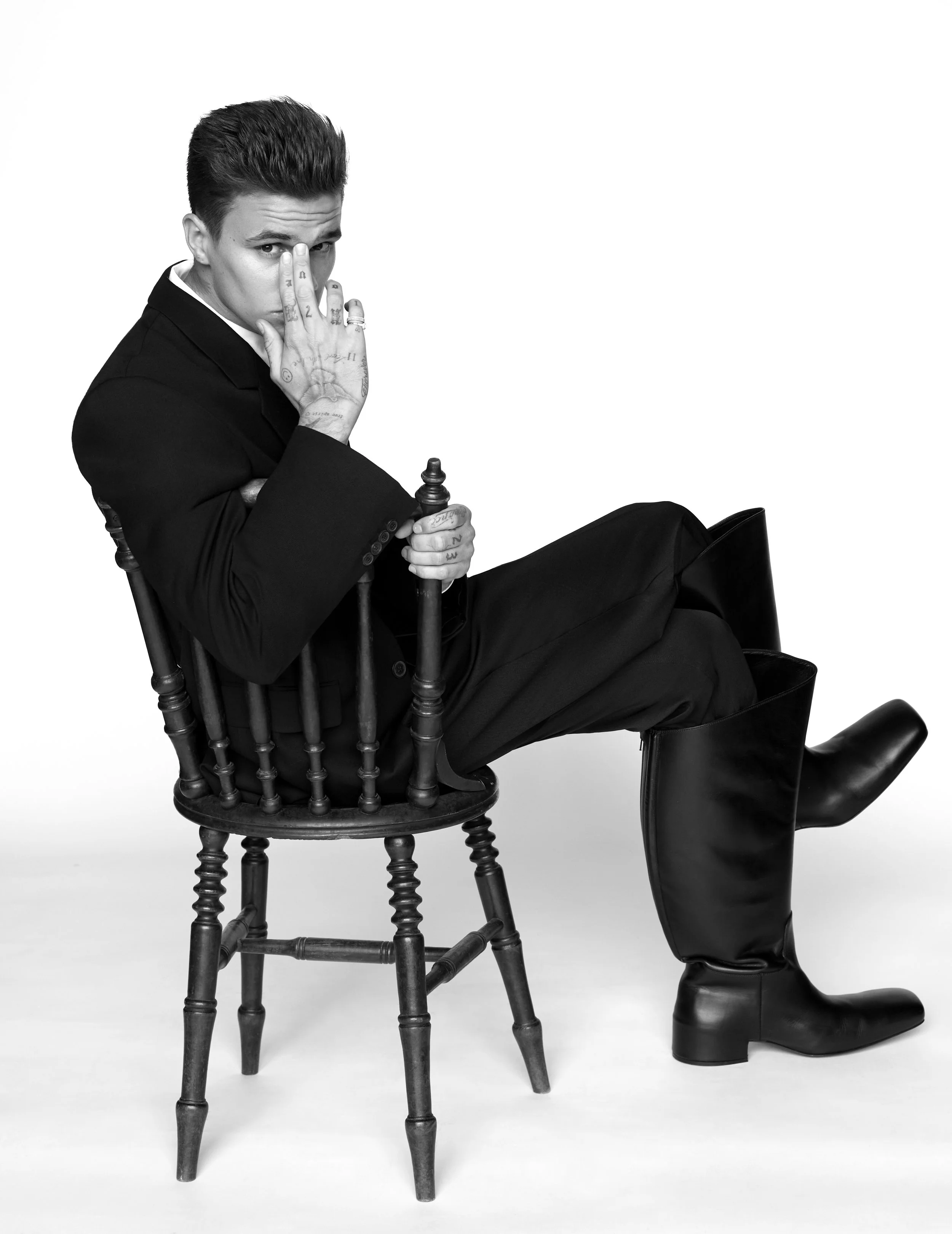 Romeo Beckham by Peter Joseph Smith