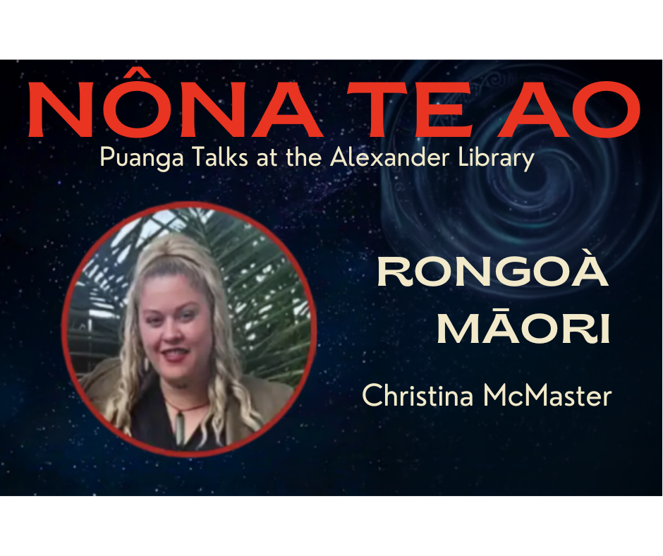 Nōna Te Ao - Puanga Talk Series