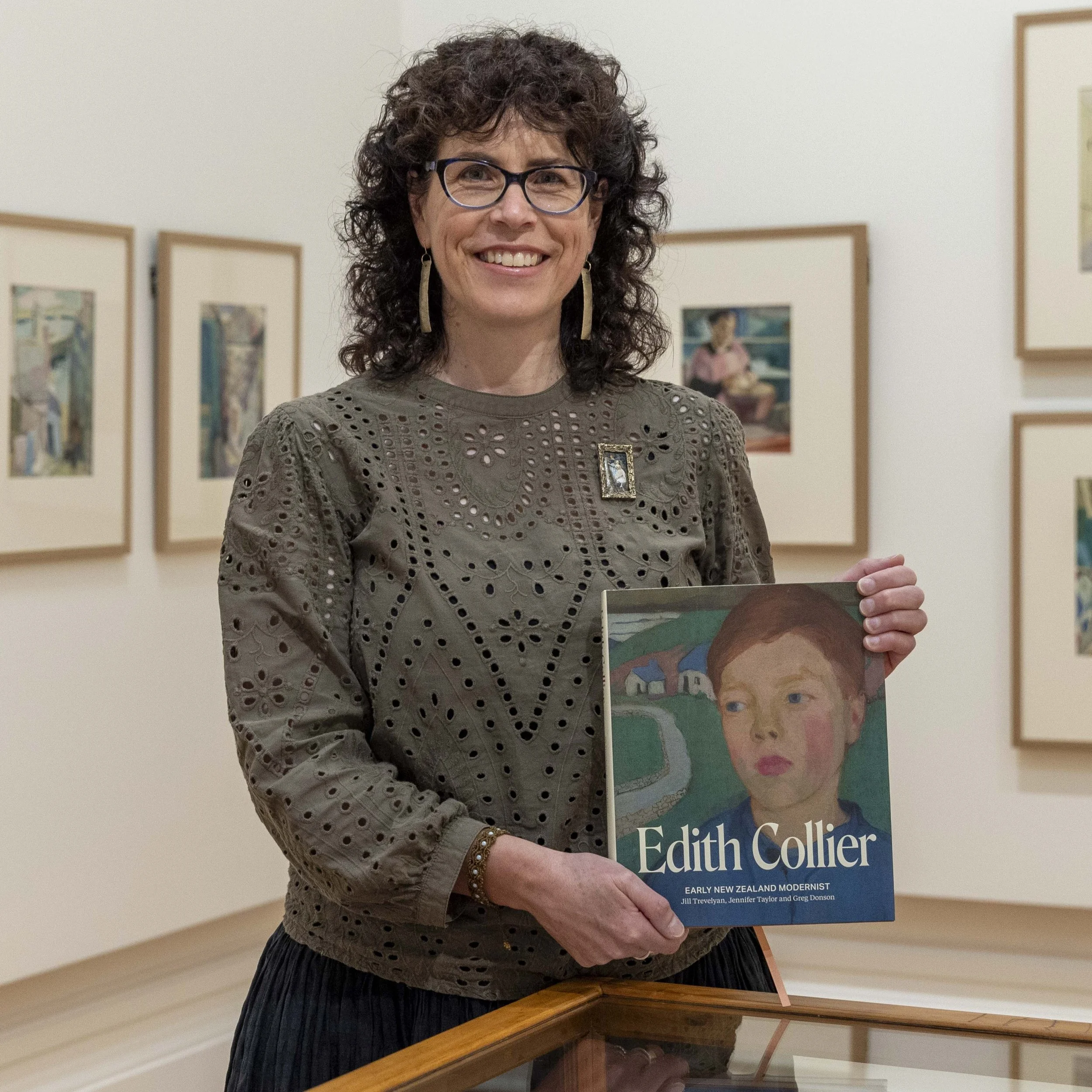Illustrated talk: Edith Collier