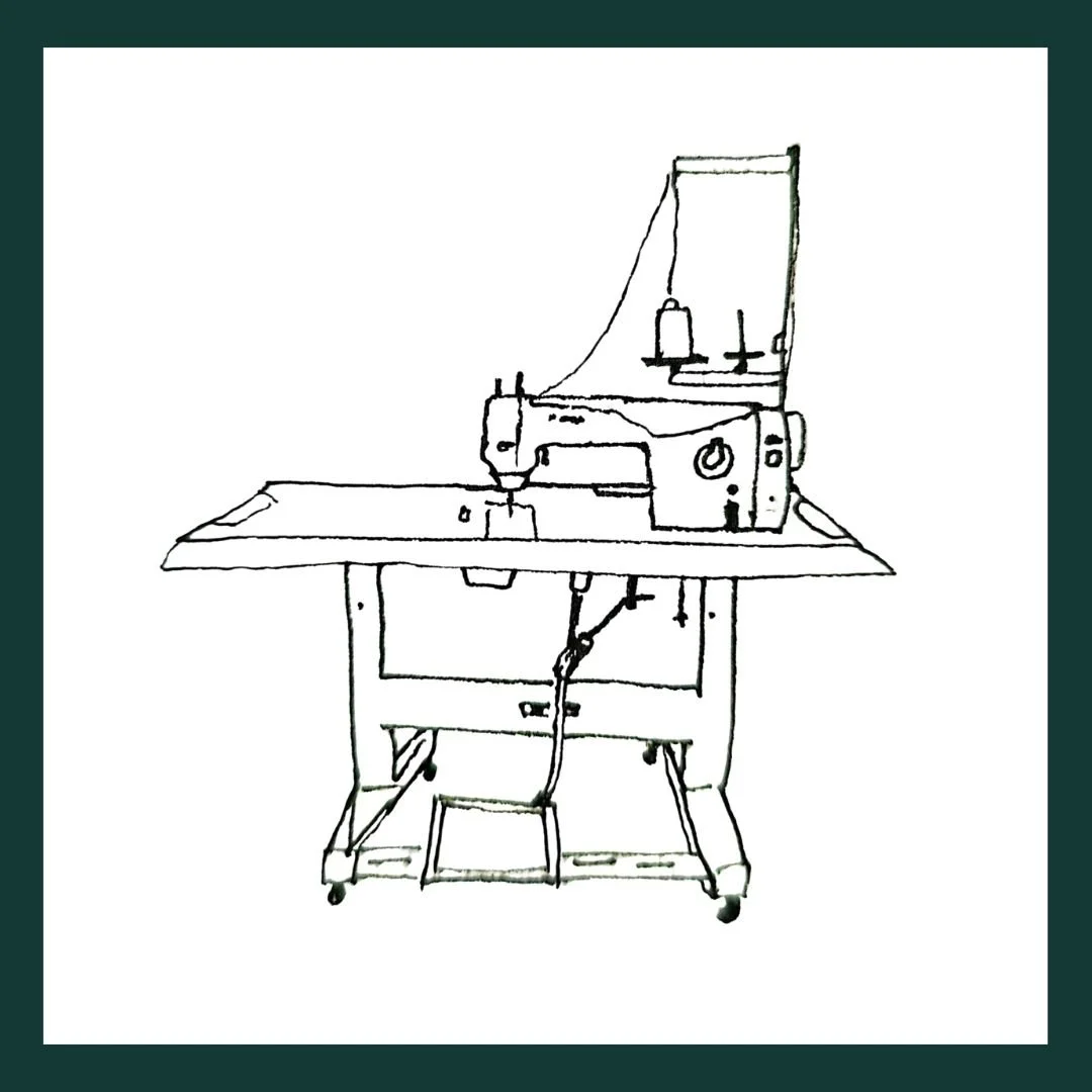 Sewing machines - set of 10