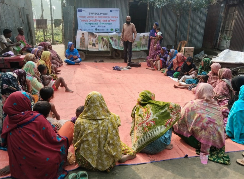 Bringing farmers from rural Bangladesh together to fight for a fairer deal