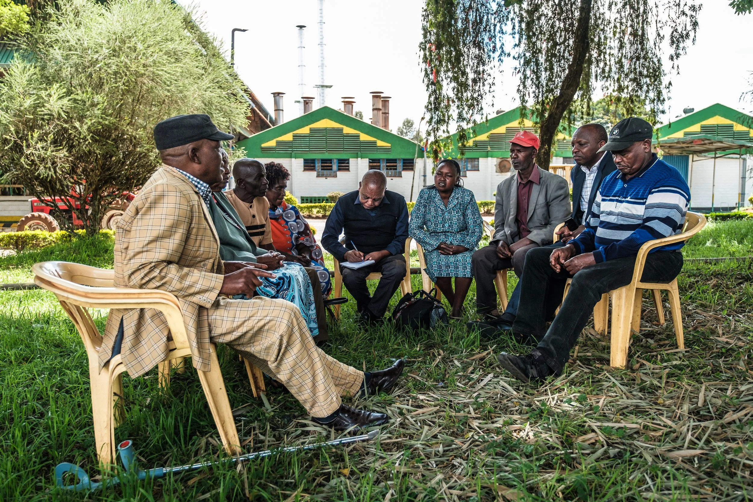 How tea farmers in Nyeri are changing Kenya’s tea industry&nbsp;