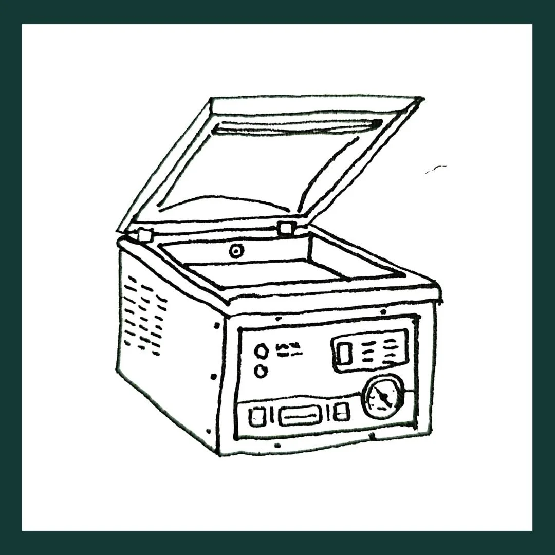 Vacuum packing machine