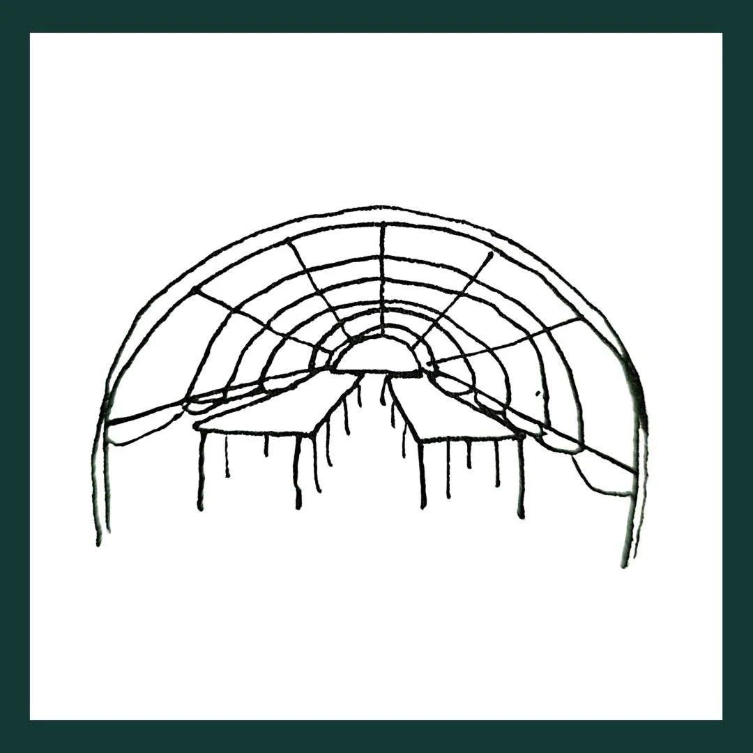 Sapling nursing including irrigation system