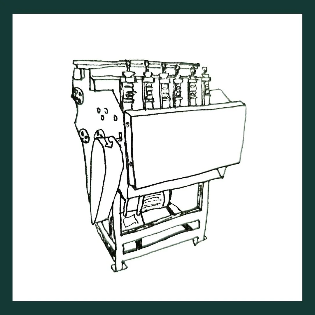 Cashew nut cutting machine - set of 5