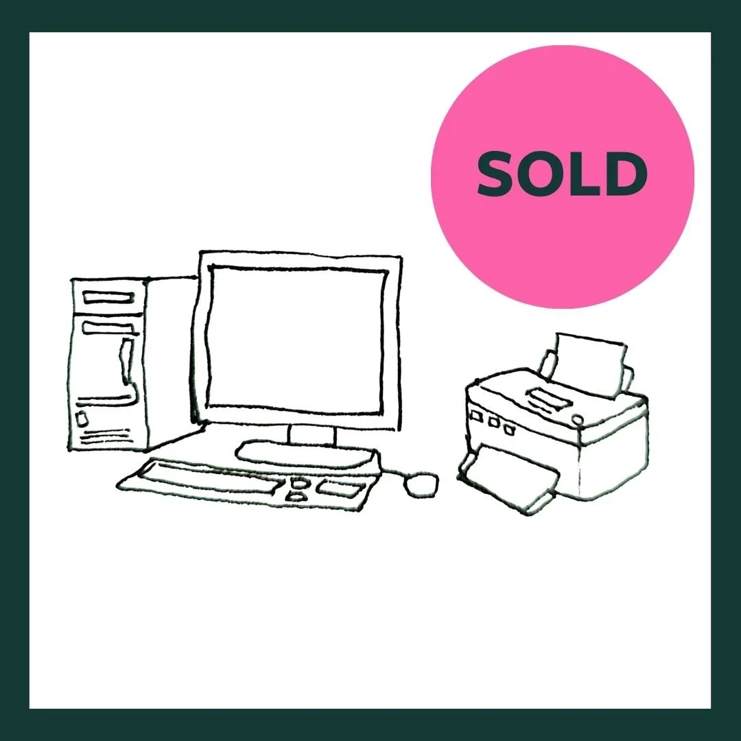 Computer, printer and office equipment