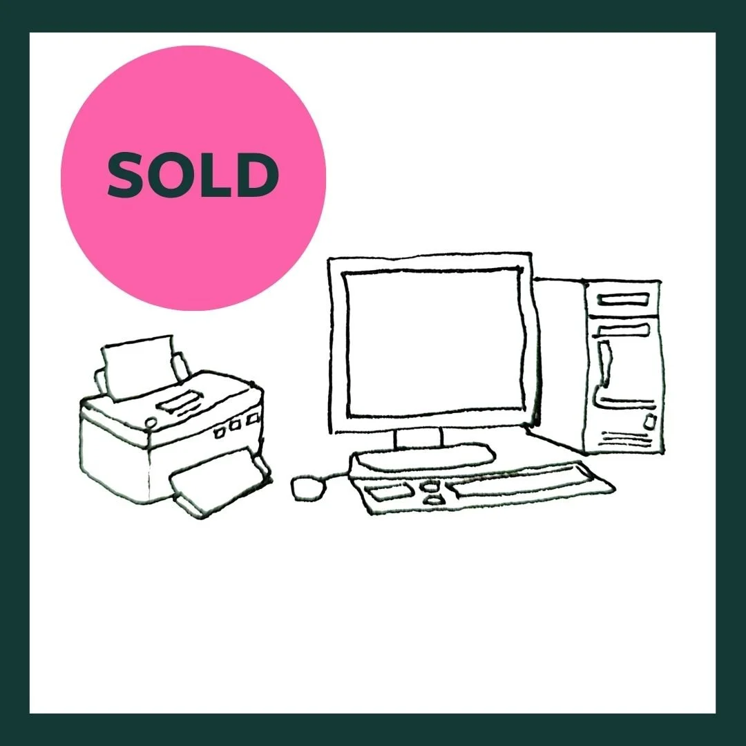 Computer, printer and office equipment