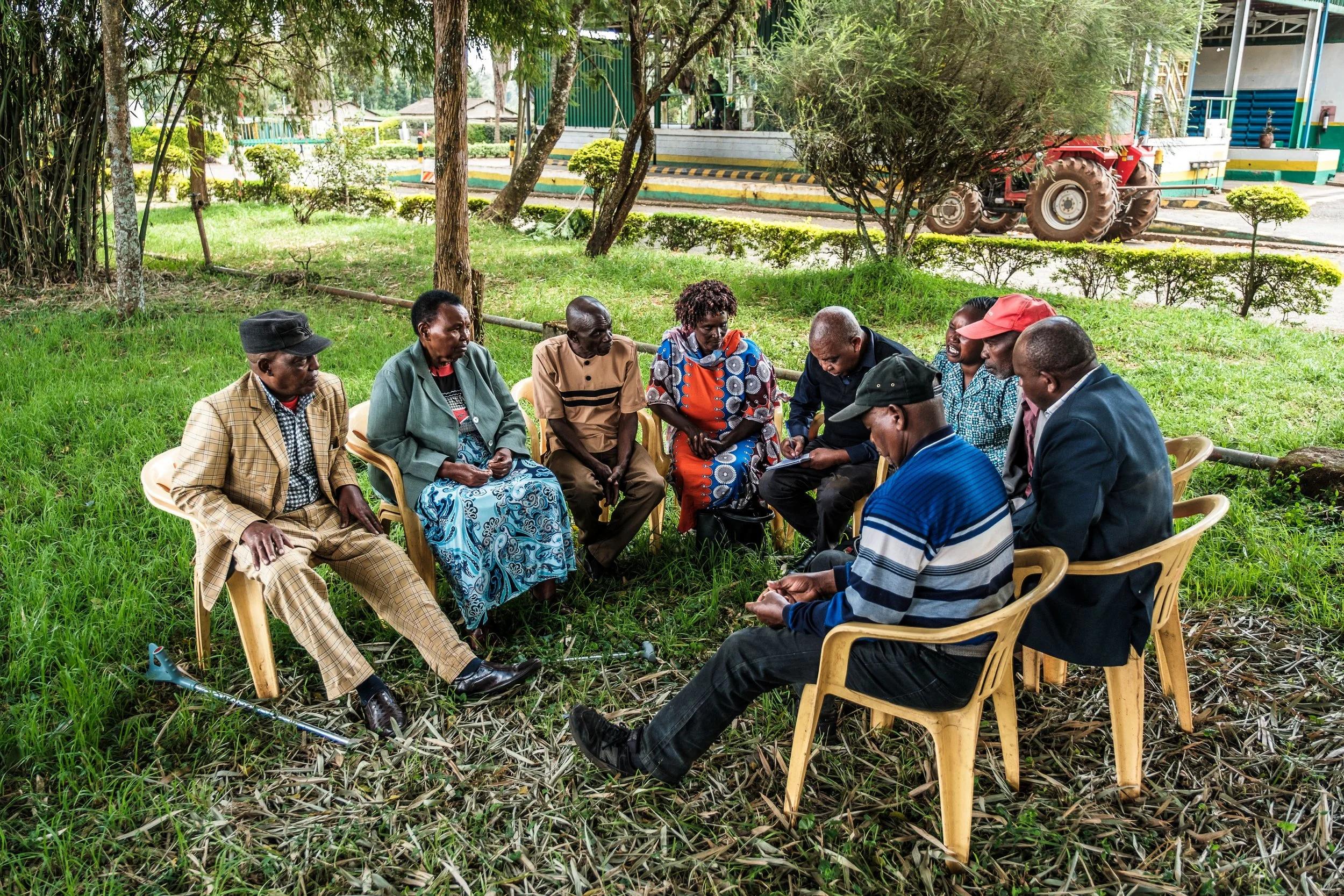 Fighting for change in Kenya’s Tea Sector - Nyeri Chai Farmer’s Association