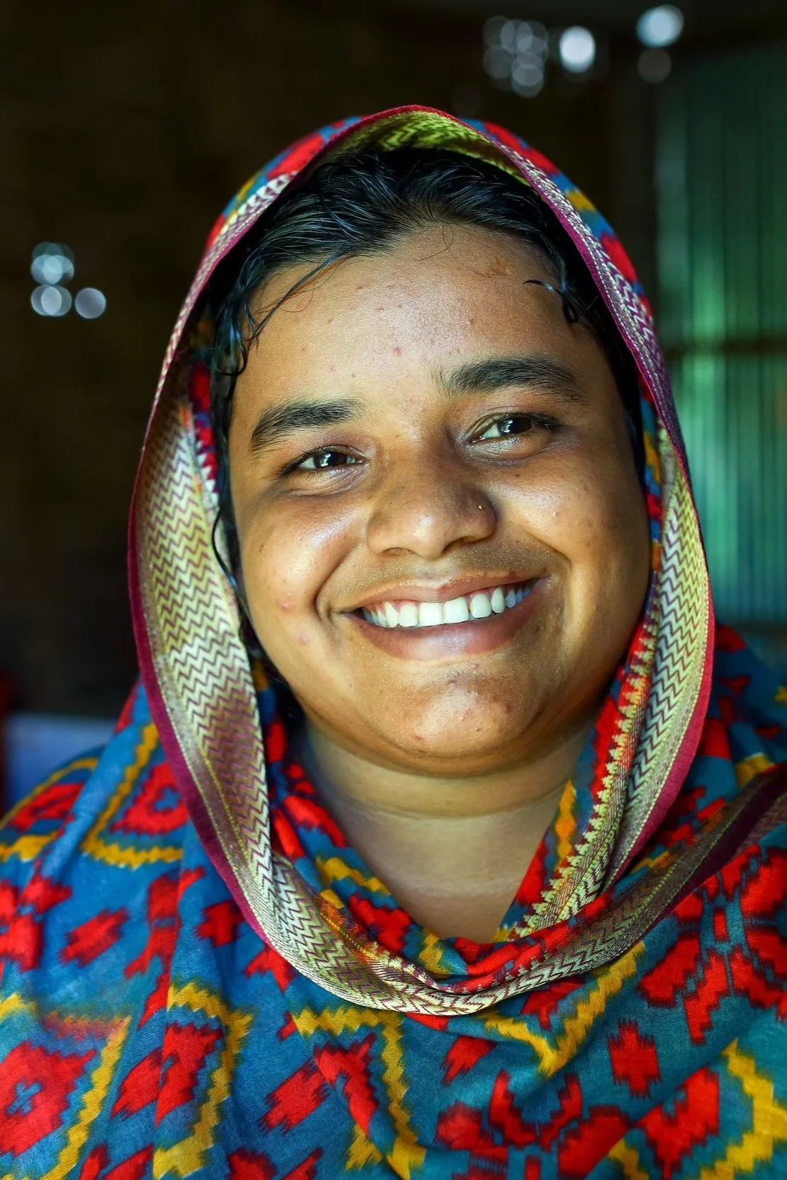 “Men work hard, women work harder.” — Transform Trade