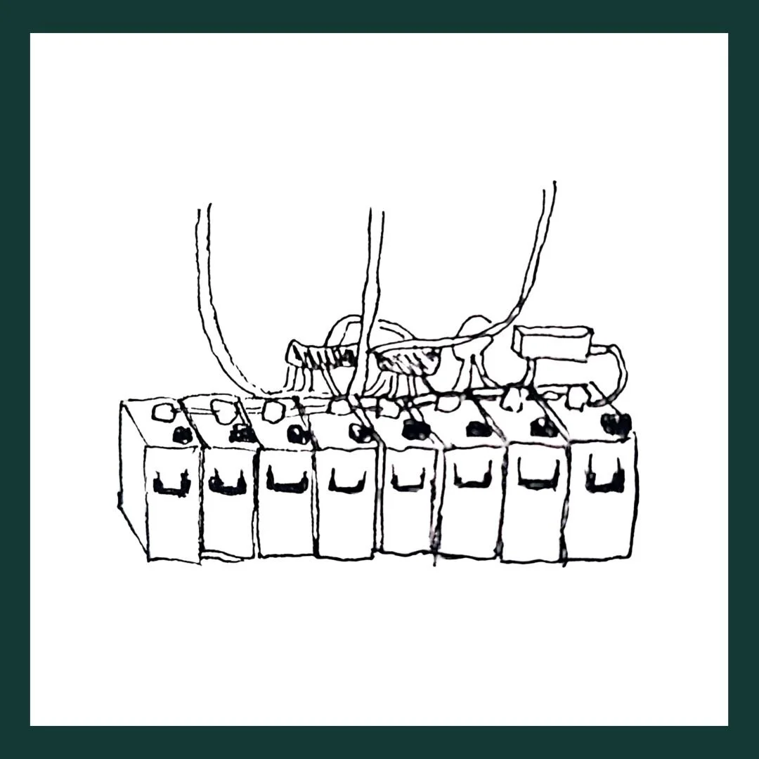 Batteries for solar panels