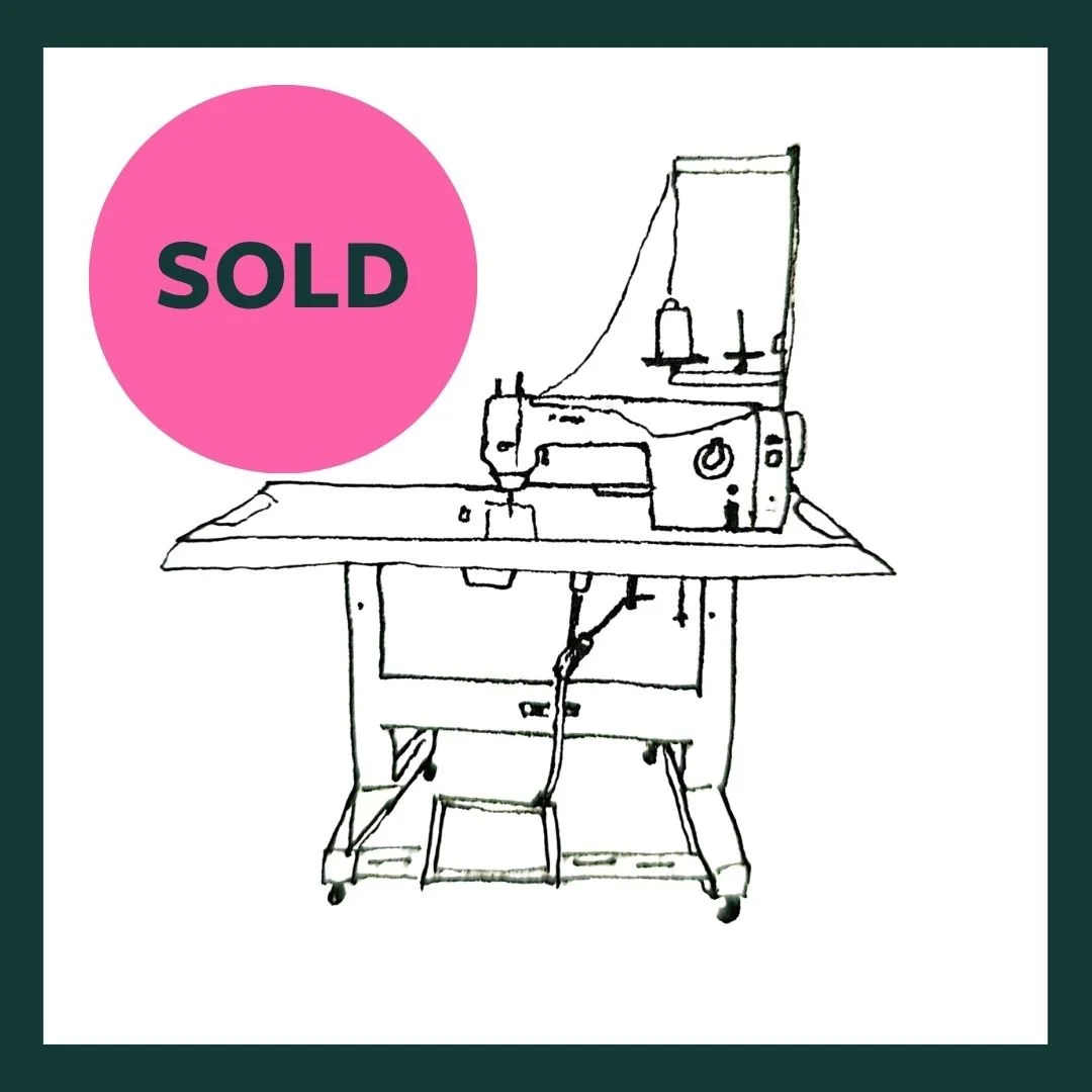 Sewing machines and starter materials - set of 5
