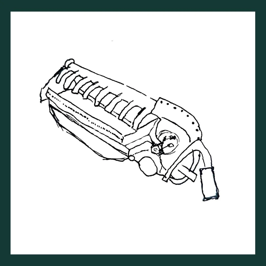 Tea plucking machine - set of 6