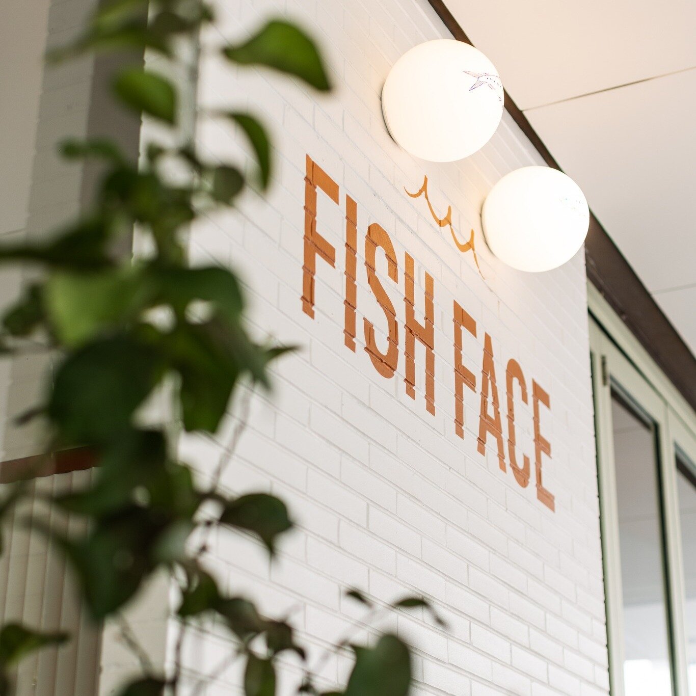 Embracing Fish Face's beauty, surrounded by serene greenery. Think we'll stay a while 🍃 

#seafoodheaven #oceantotable #freshseafood #sydneyseafood #fishfacebalgowlah #fishface