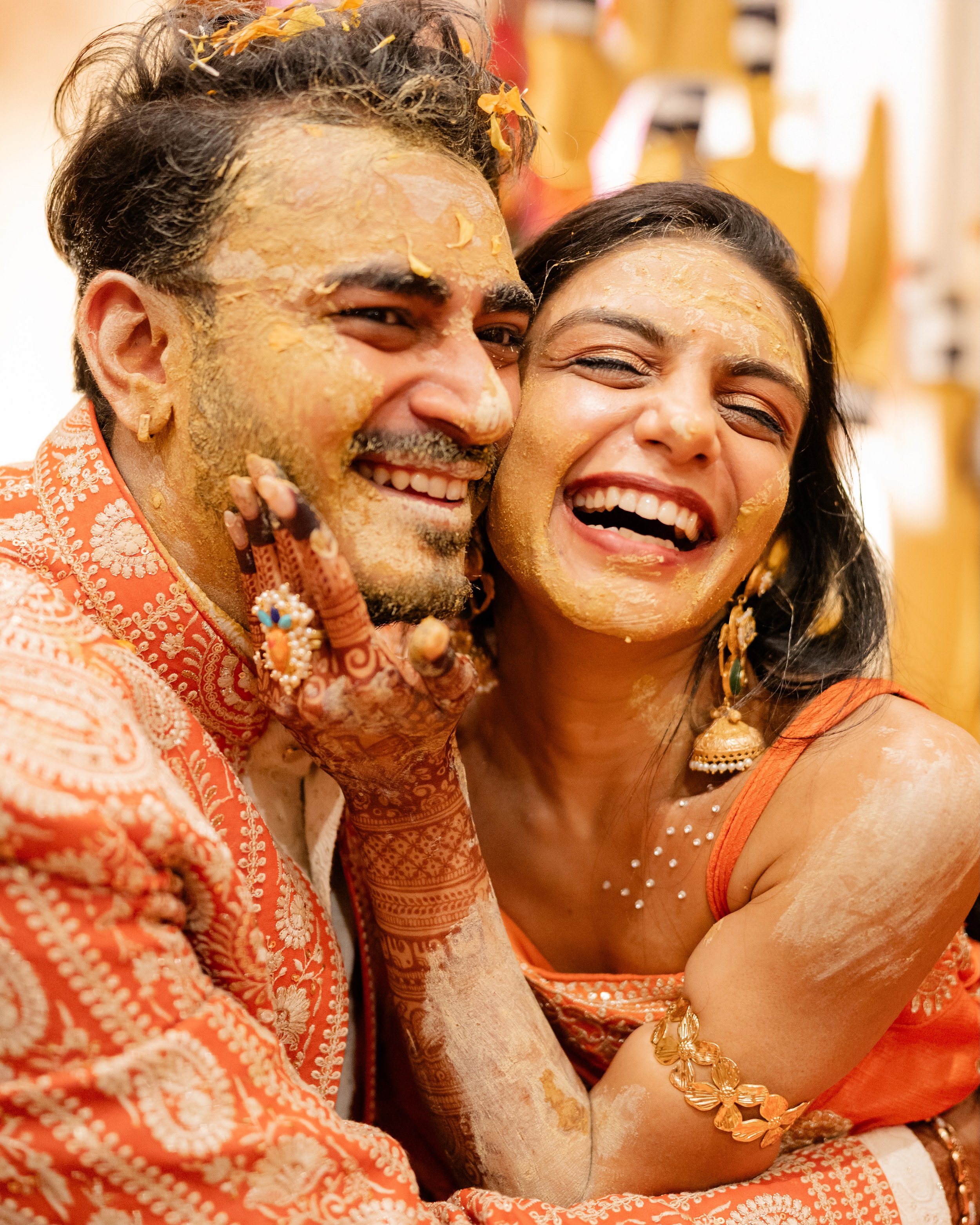 Jhanvi &amp; Veer | Haldi Dhamal

&ldquo;Warning: Haldi ke naam pe full masti allowed 🤪✨&rdquo;

Shot on @sonyalpha @sonyalphain

#HaldiCeremony 💛 #HaldiVibes #HaldiFun #HaldiMasti #HaldiDhamal @fearlessphotographerscom @wedmegood @weddingsutra @we