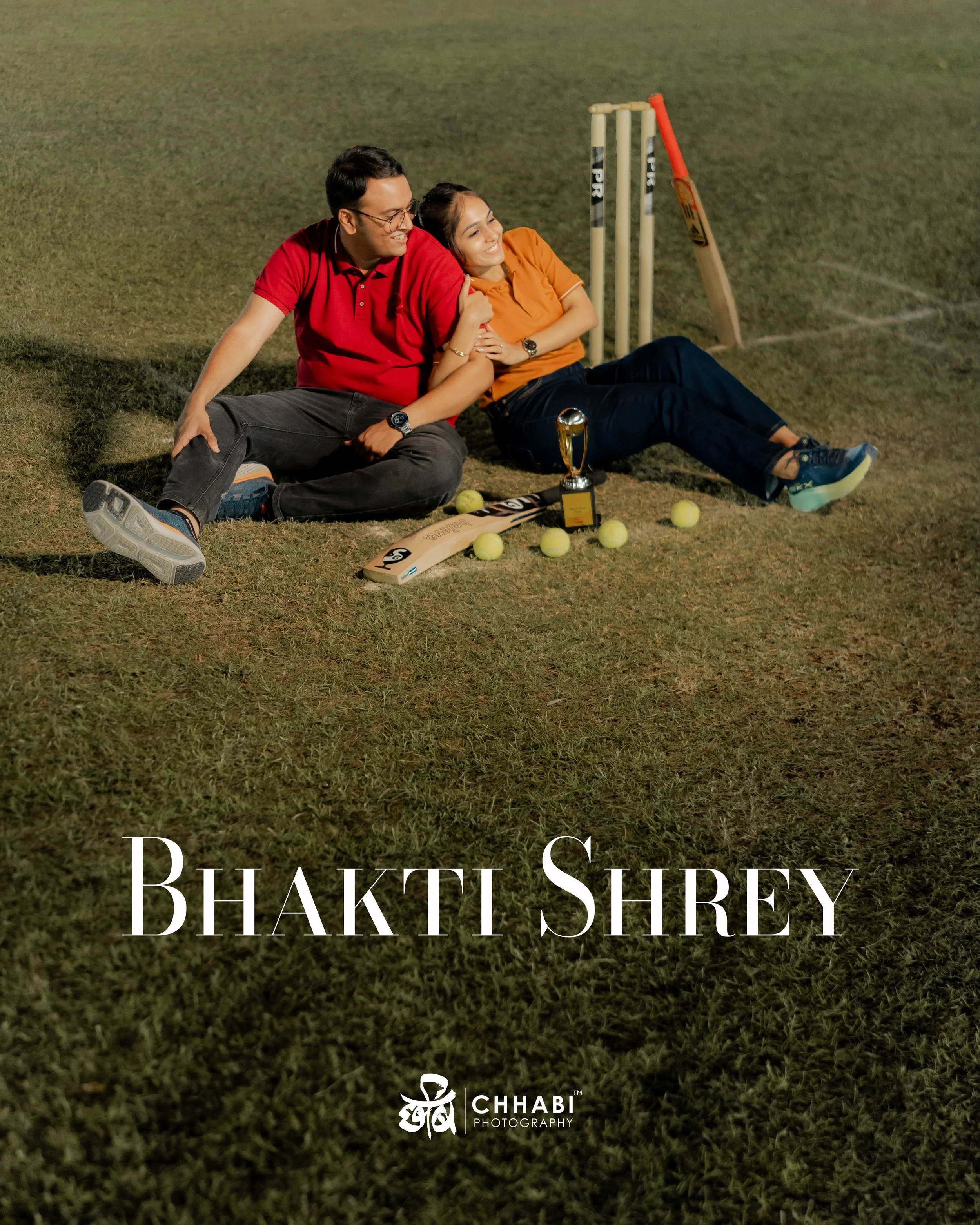 Bhakti &amp; Shrey | Sports Day Celebrations 

Before the wedding innings begins,
we played one unforgettable match.
No matter who won the game,
the memories were a clear sixer. 🏏✨

Shot on @sonyalpha @sonyalphain

 #WeddingSportsDay #CricketAndComm