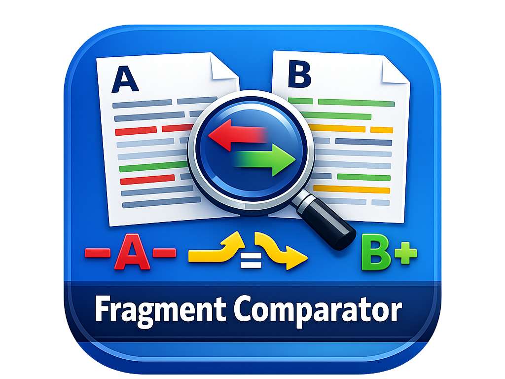 Introducing Text Fragment Comparator