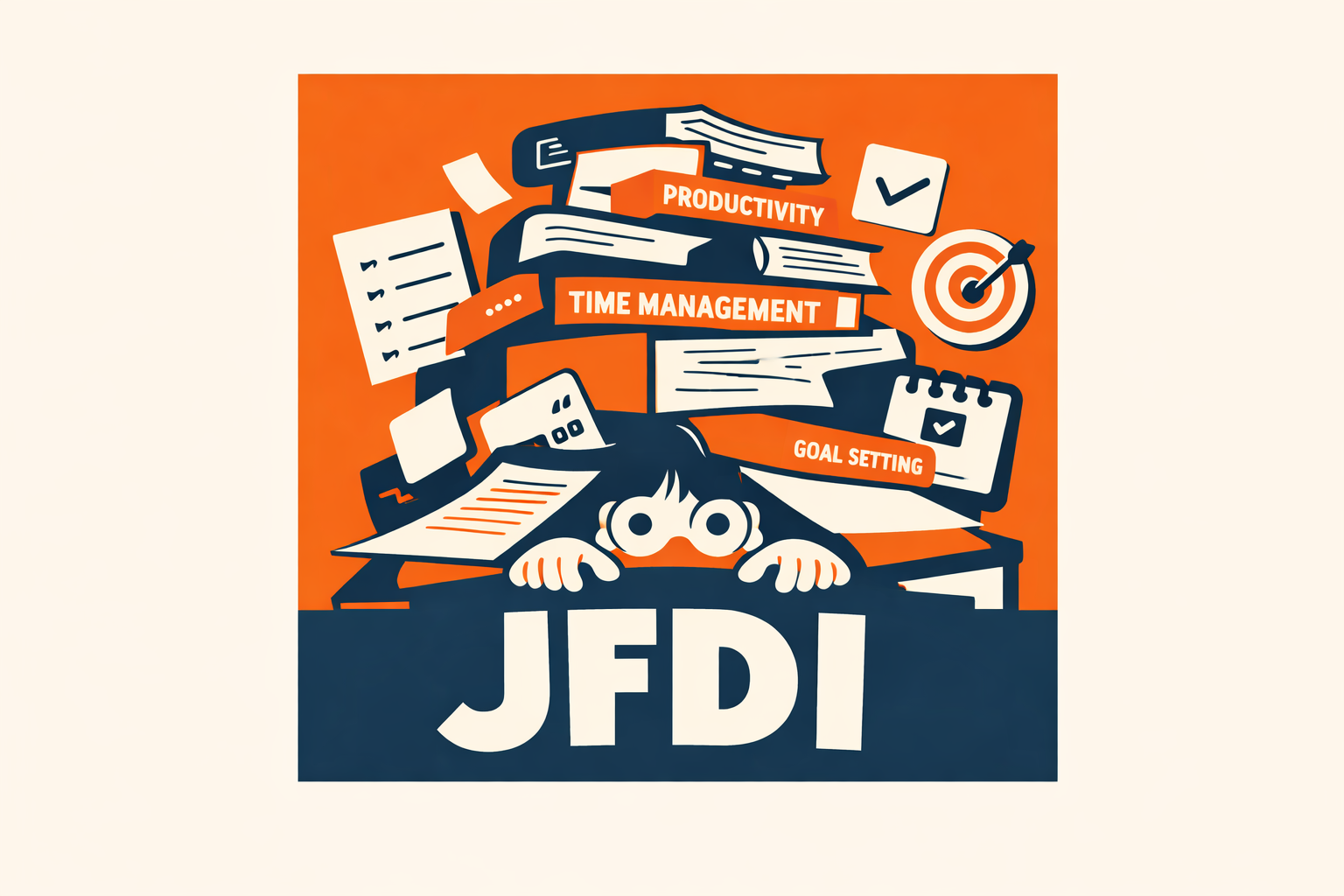 JFDI: The Only Productivity Tool