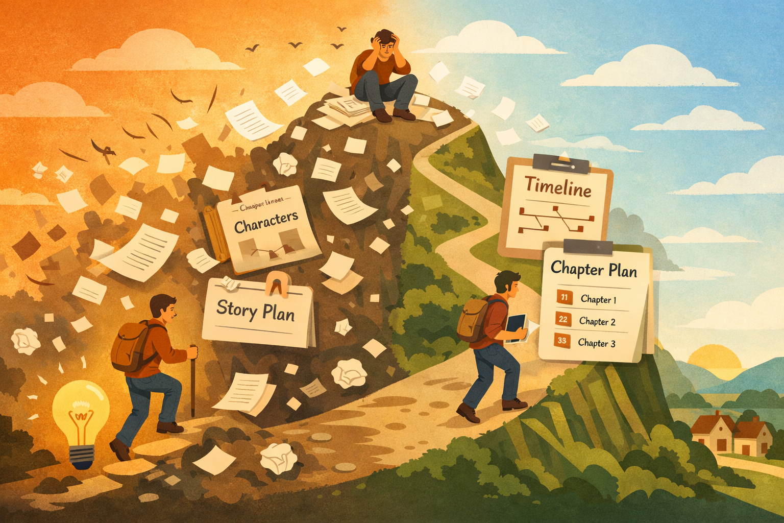 From Idea to Story: A Writer’s Workflow for Planning Fiction