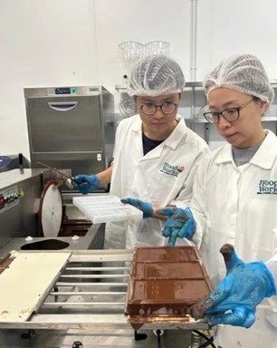 Bristol-Based Vital Duo Brings Innovative New Chocolate to Market with Support from The Food WorksSW