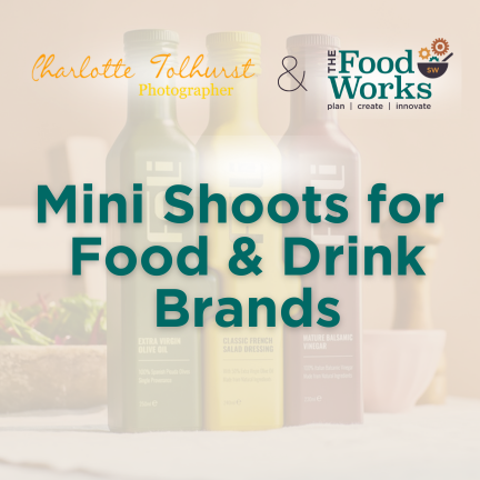Mini Shoots for Food &amp; Drink Brands