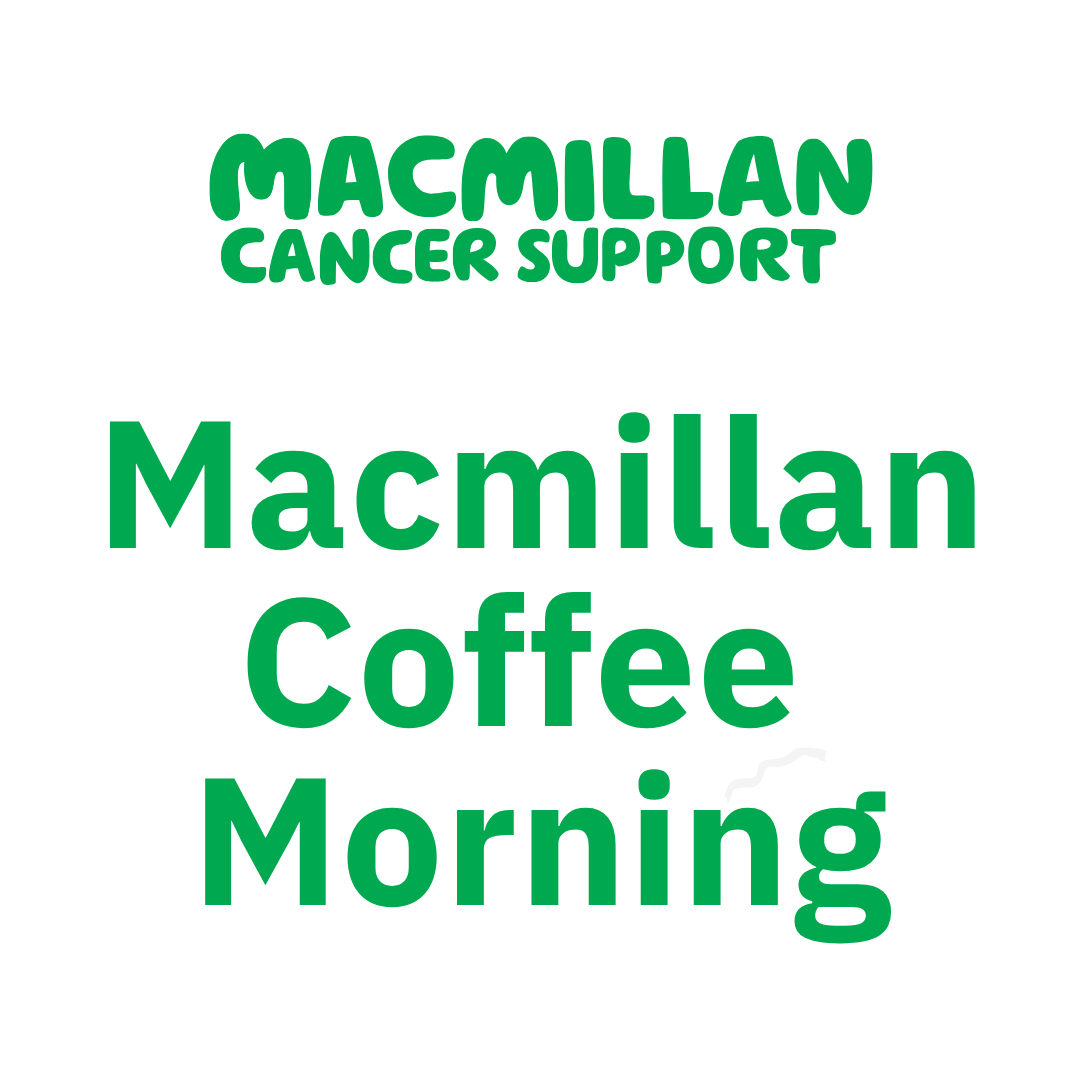 Macmillan Coffee Morning