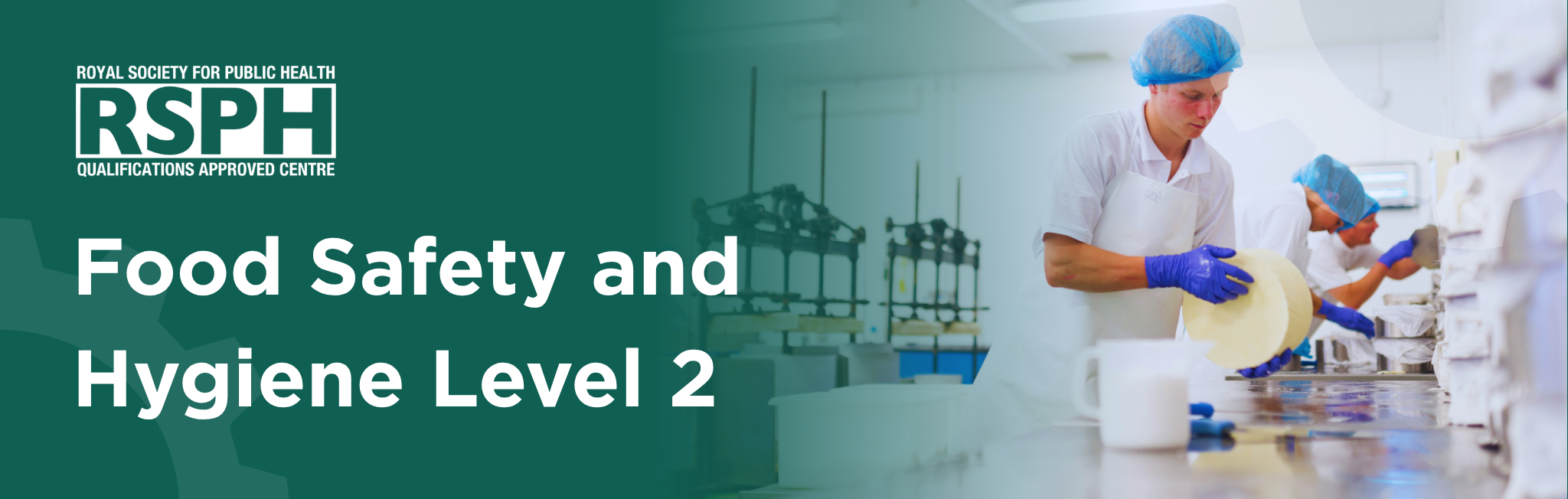 RSPH Level 2 Food Safety and Hygiene — Food Works
