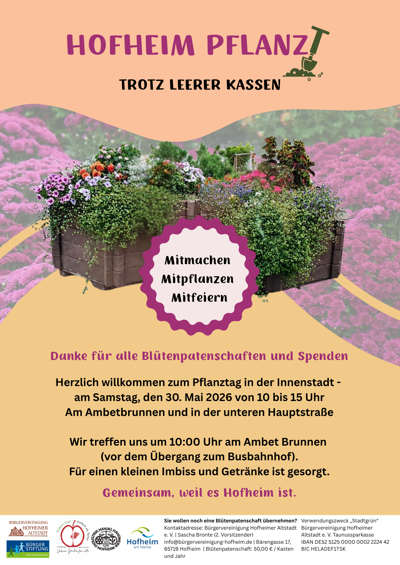 Hofheim Pflanzt